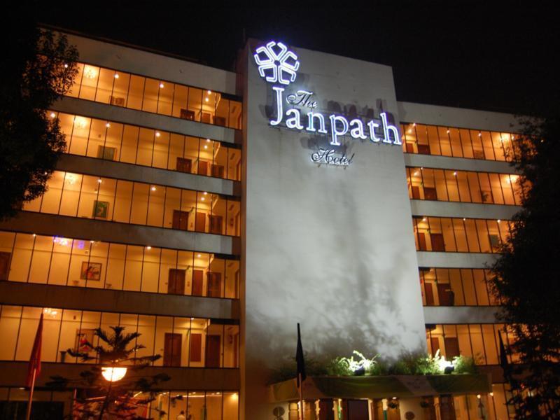 Janpath Guest House New Delhi Exterior photo